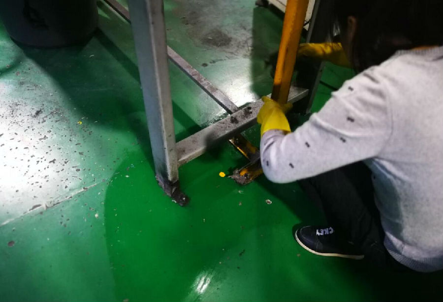 陇西县工厂保洁清洗案例